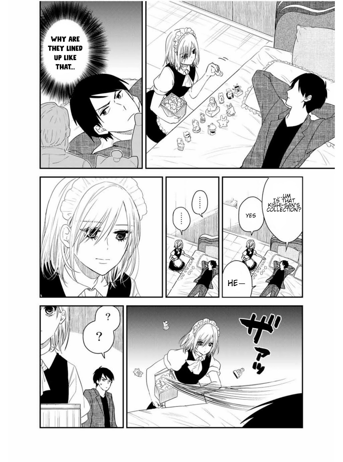 Maid no Kishi-san Chapter 19 page 4 - Chapter 19: Rant