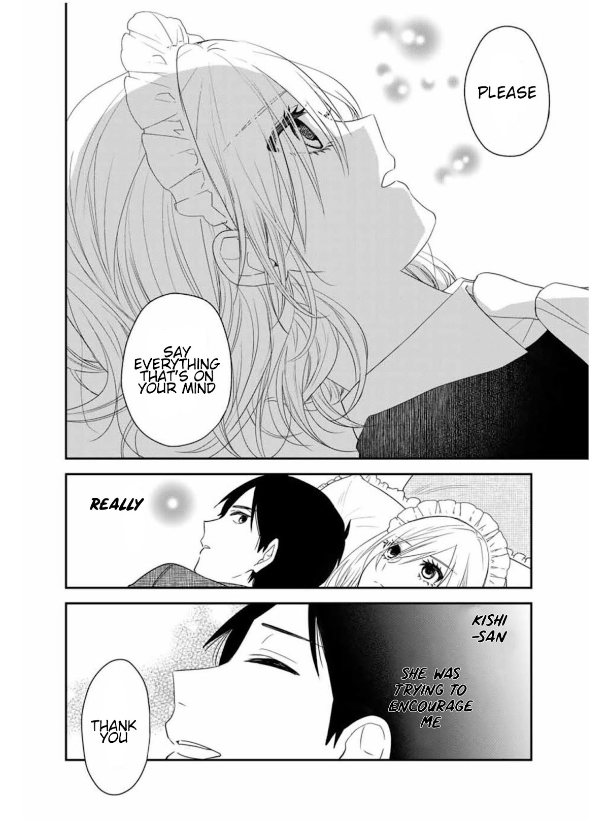 Maid no Kishi-san Chapter 19 page 8 - Chapter 19: Rant