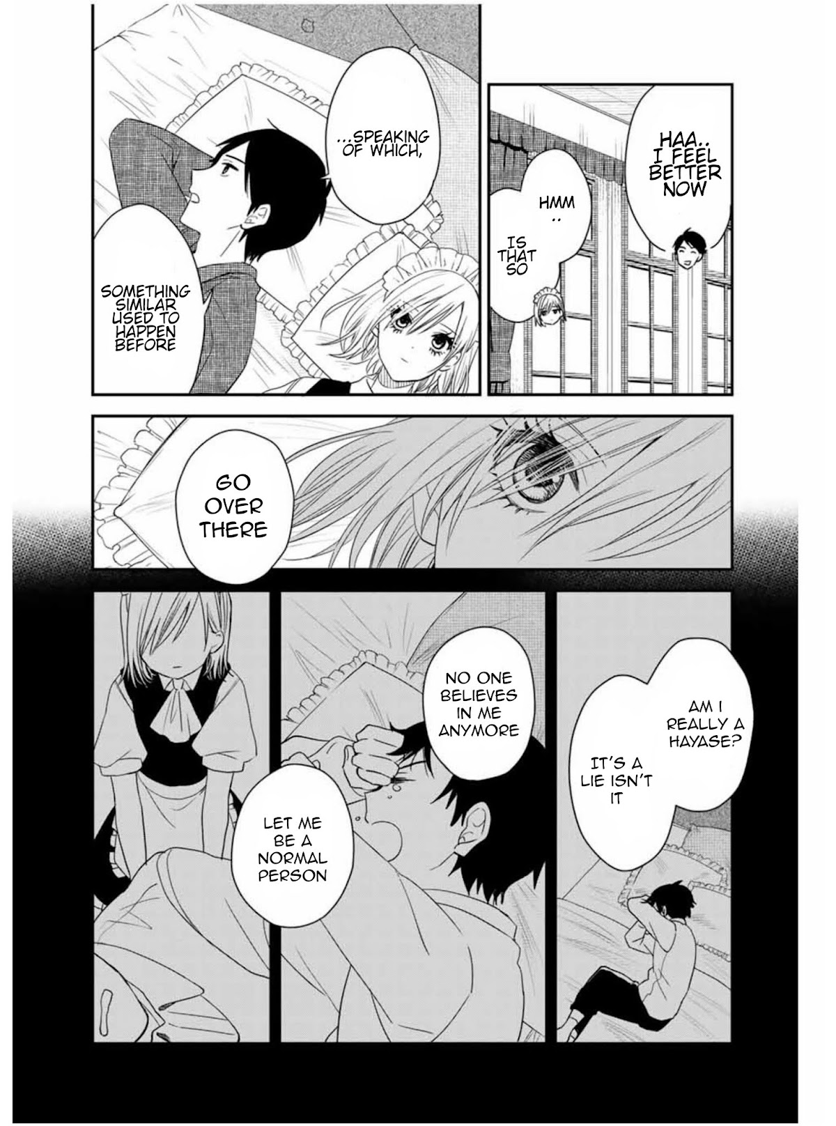 Maid no Kishi-san Chapter 19 page 9 - Chapter 19: Rant
