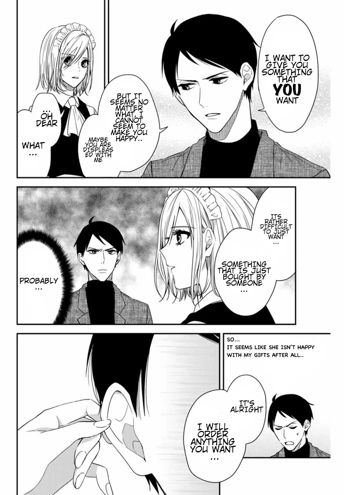 Maid no Kishi-san Chapter 2 page 10 - Chapter 2: The Gift Strategy!