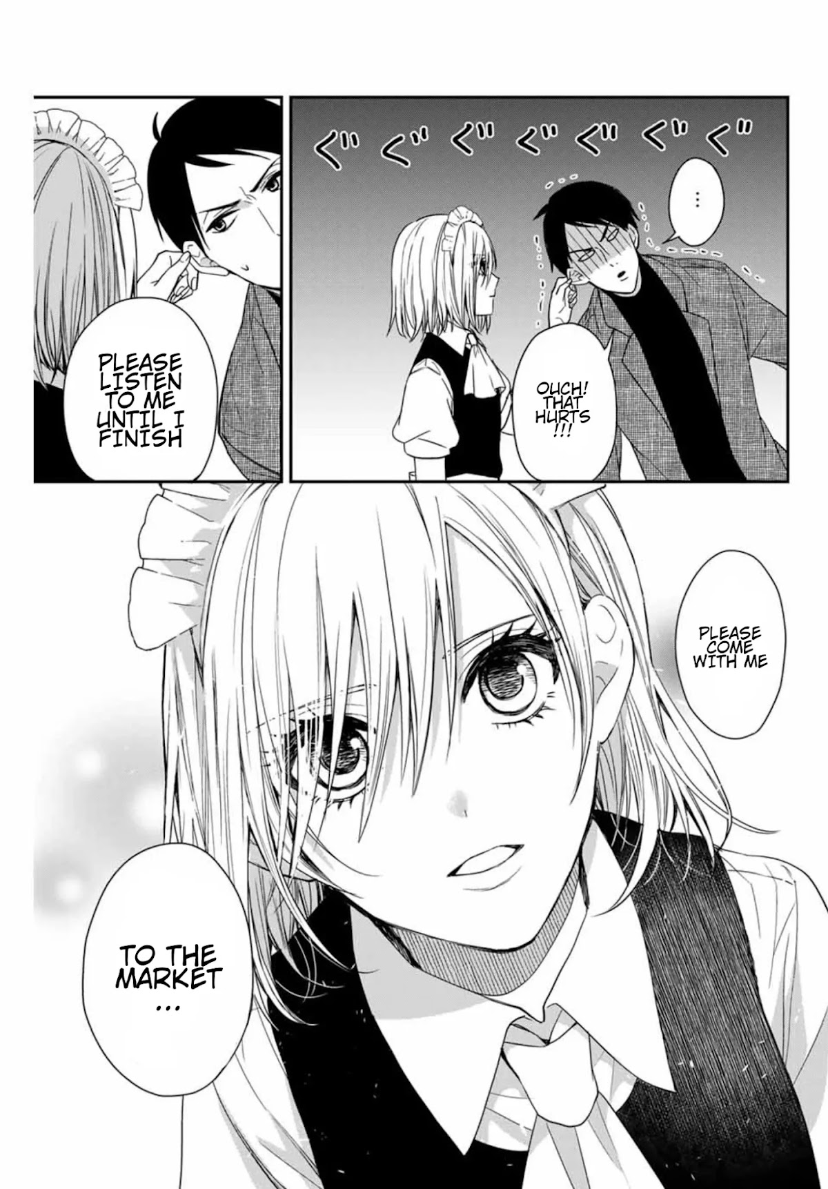 Maid no Kishi-san Chapter 2 page 11 - Chapter 2: The Gift Strategy!