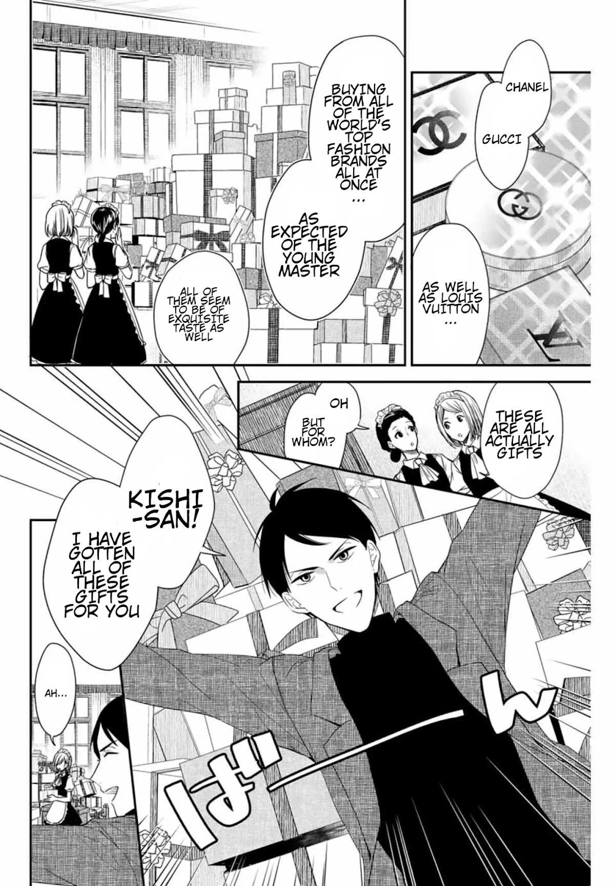 Maid no Kishi-san Chapter 2 page 2 - Chapter 2: The Gift Strategy!