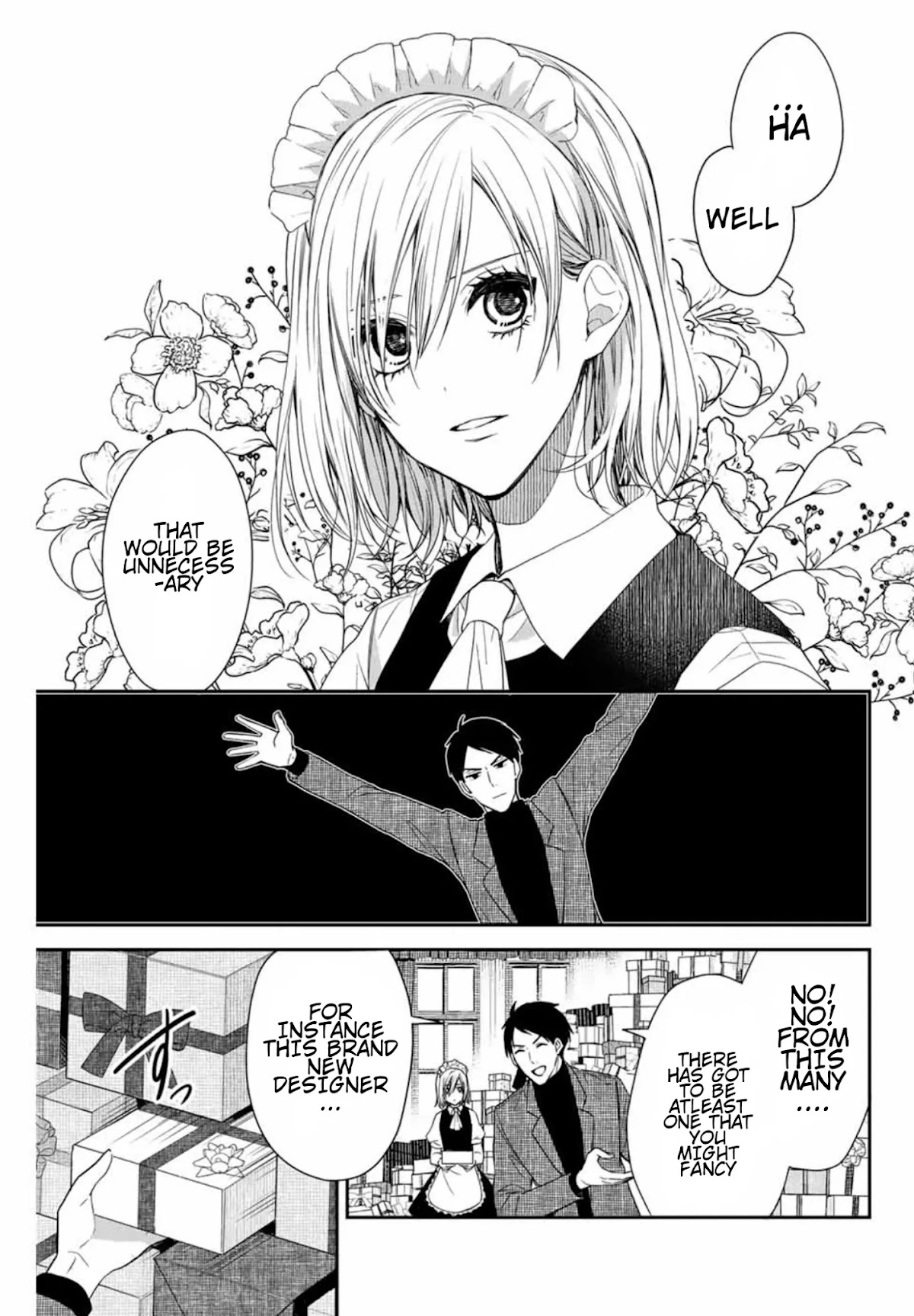 Maid no Kishi-san Chapter 2 page 3 - Chapter 2: The Gift Strategy!