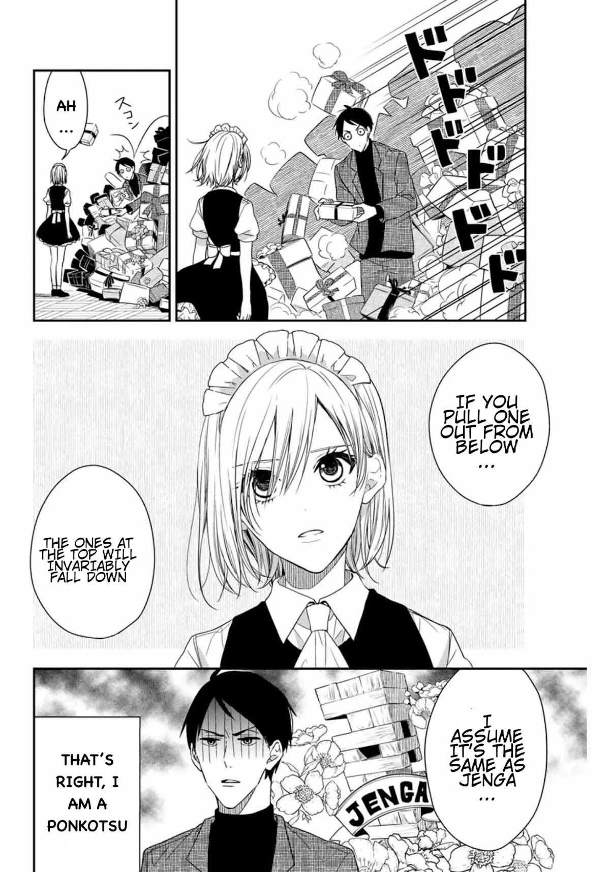 Maid no Kishi-san Chapter 2 page 4 - Chapter 2: The Gift Strategy!