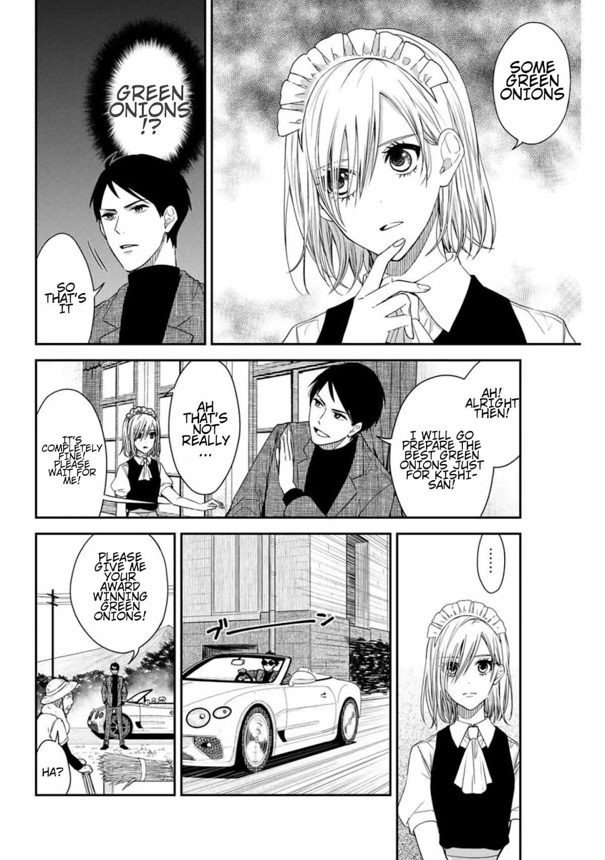 Maid no Kishi-san Chapter 2 page 6 - Chapter 2: The Gift Strategy!