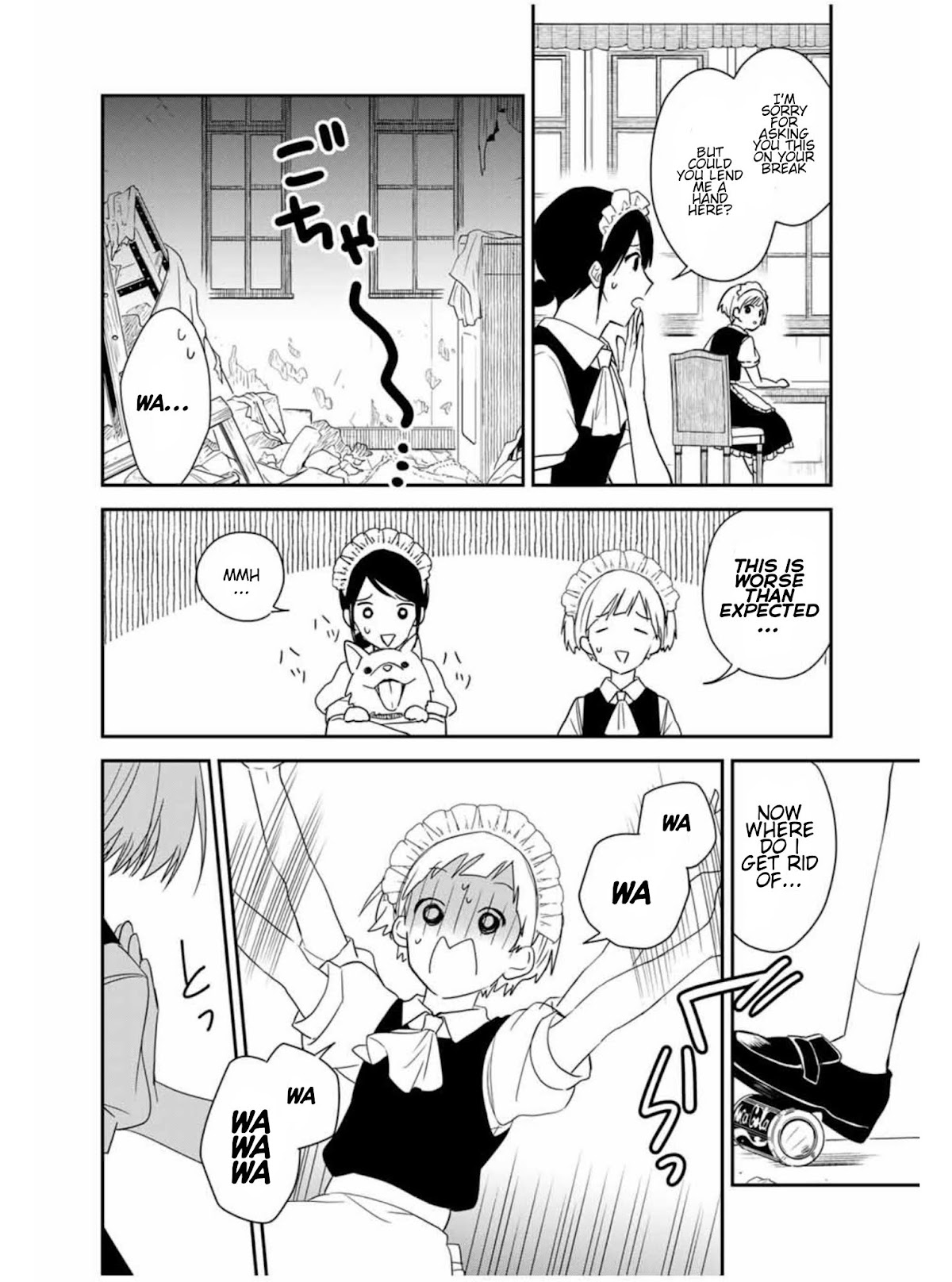 Maid no Kishi-san Chapter 20 page 2 - Chapter 20: Miko-chan