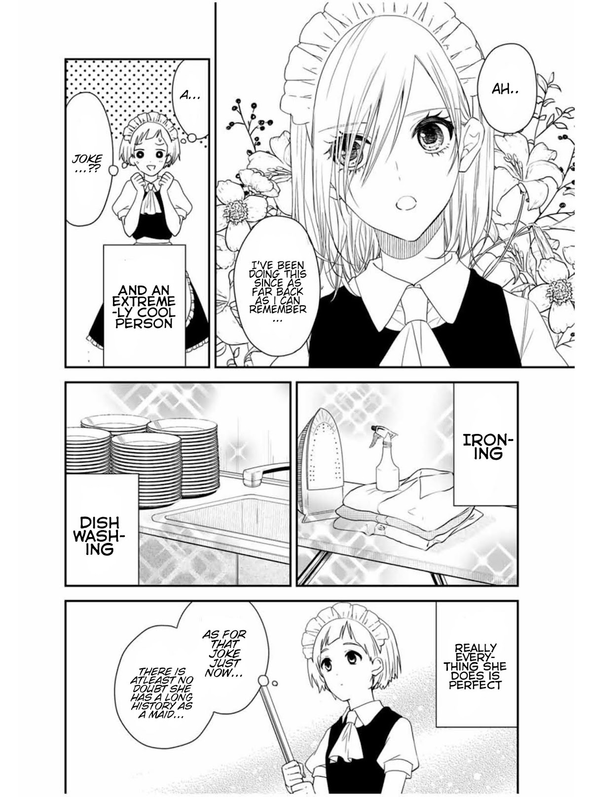 Maid no Kishi-san Chapter 20 page 4 - Chapter 20: Miko-chan