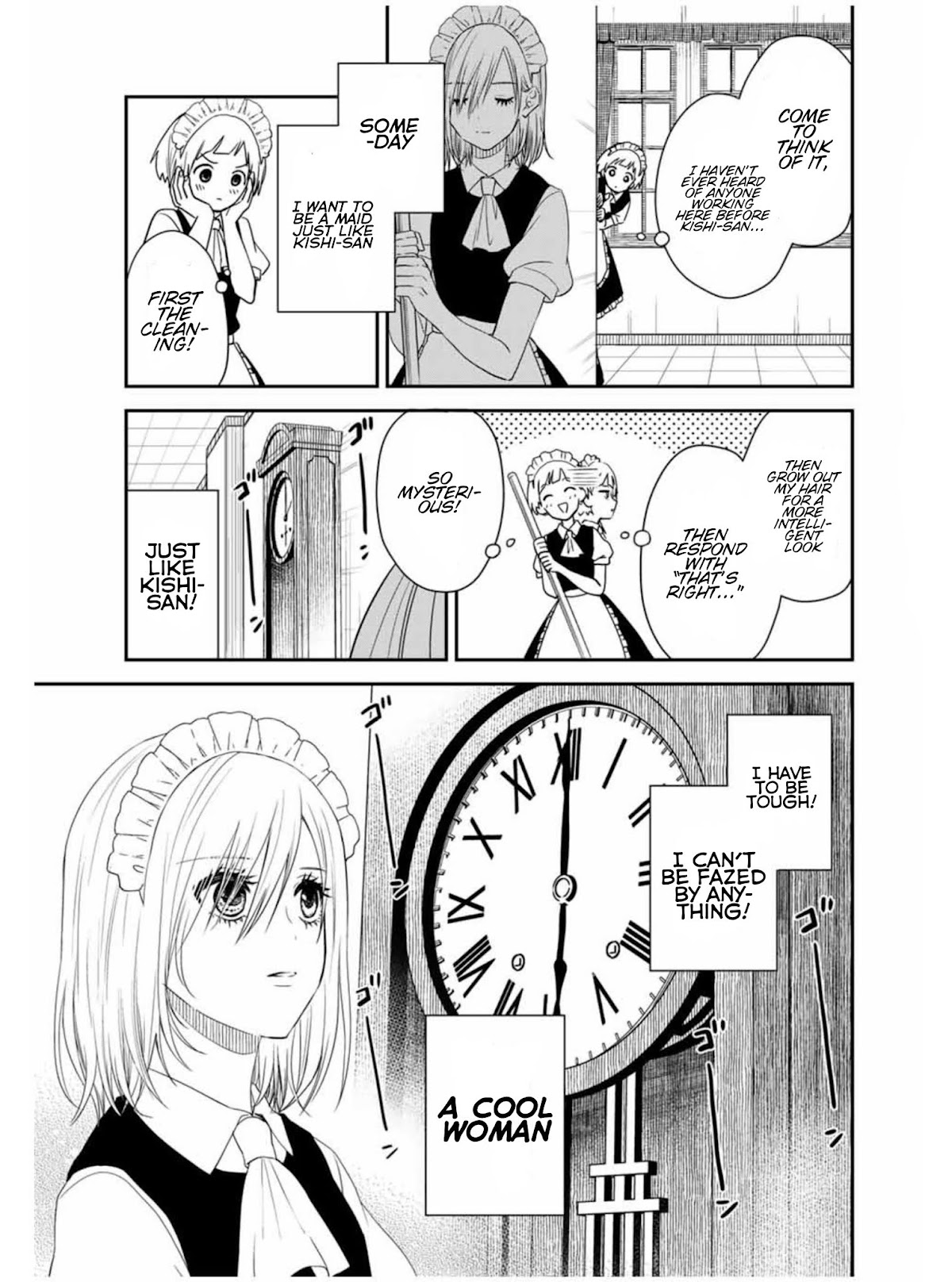 Maid no Kishi-san Chapter 20 page 5 - Chapter 20: Miko-chan