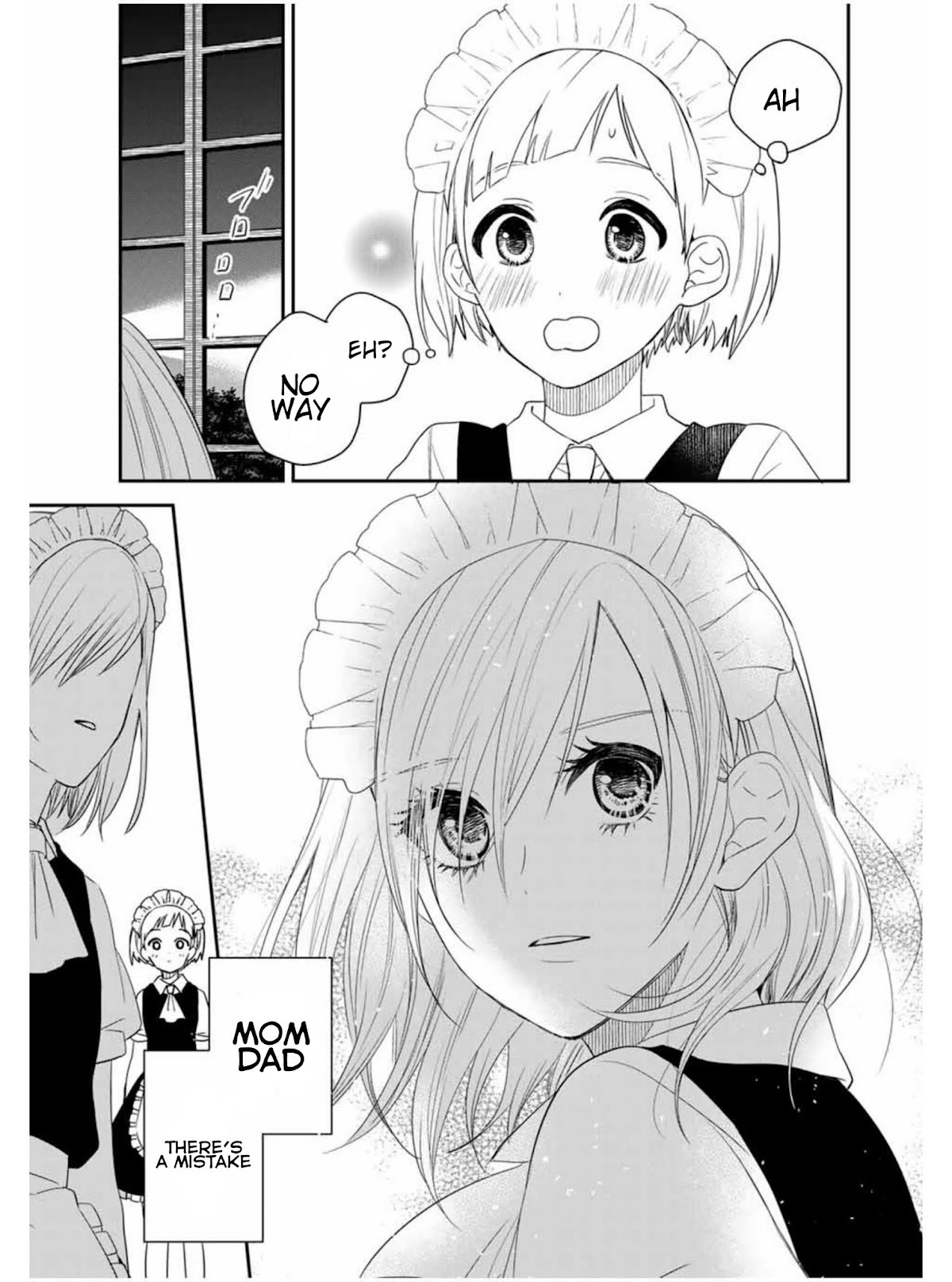 Maid no Kishi-san Chapter 20 page 7 - Chapter 20: Miko-chan