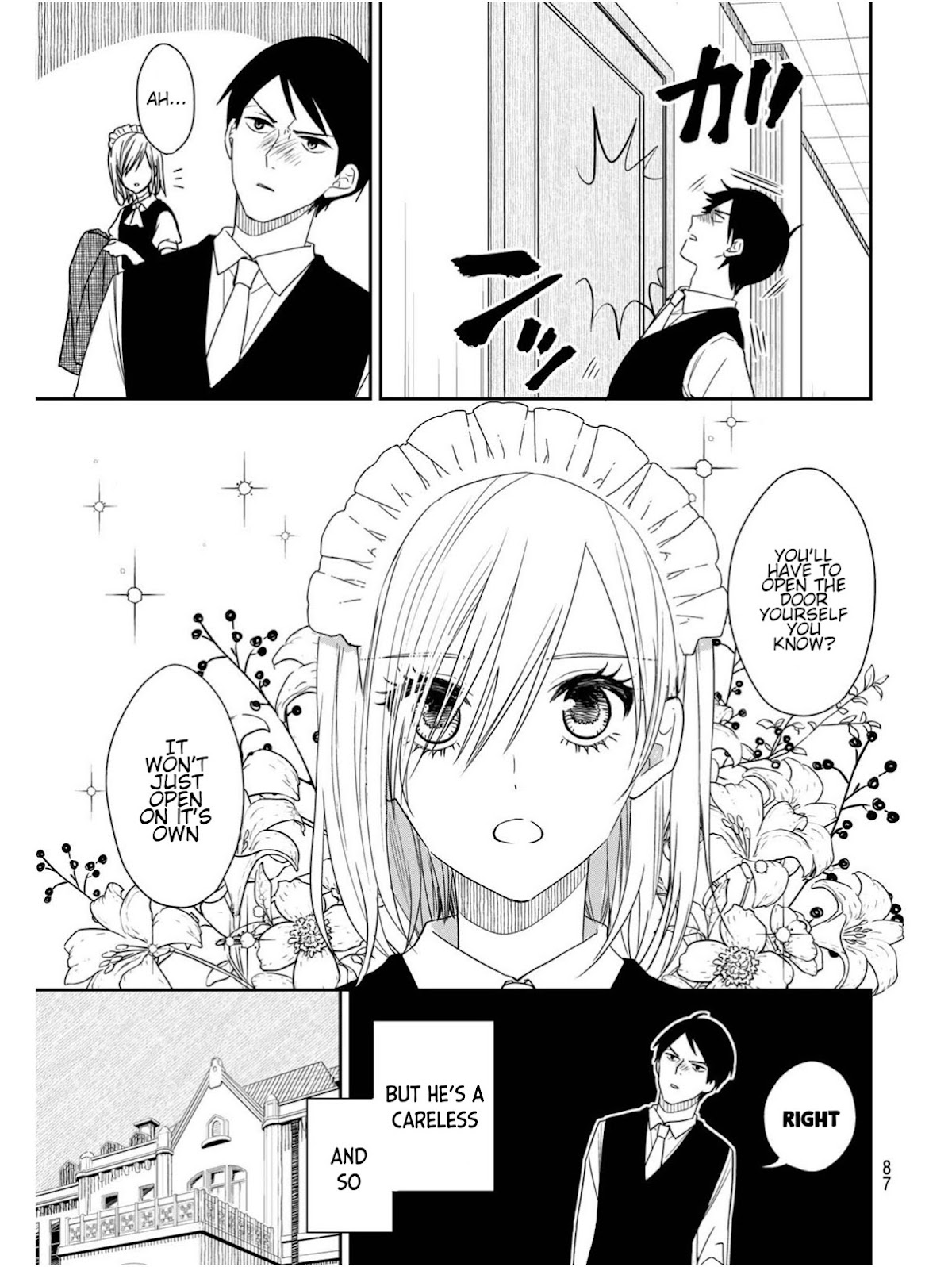 Maid no Kishi-san Chapter 21.1 page 5 - Chapter 21.1: Kishi-San Doesn’t Smile! (Special Business Edition 1)