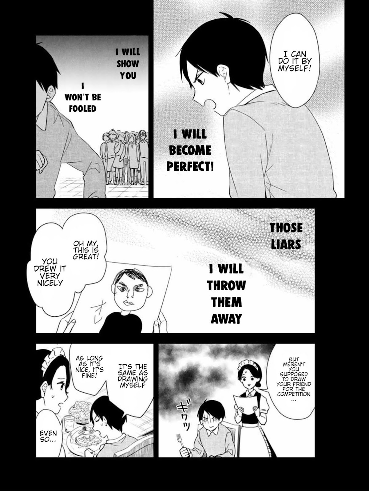 Maid no Kishi-san Chapter 21 page 4 - Chapter 21: 14 Years Ago