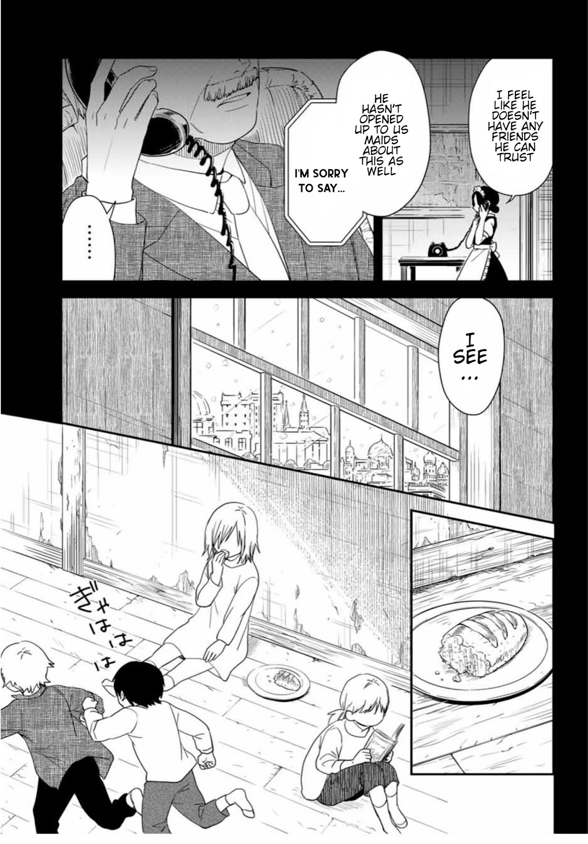 Maid no Kishi-san Chapter 21 page 6 - Chapter 21: 14 Years Ago