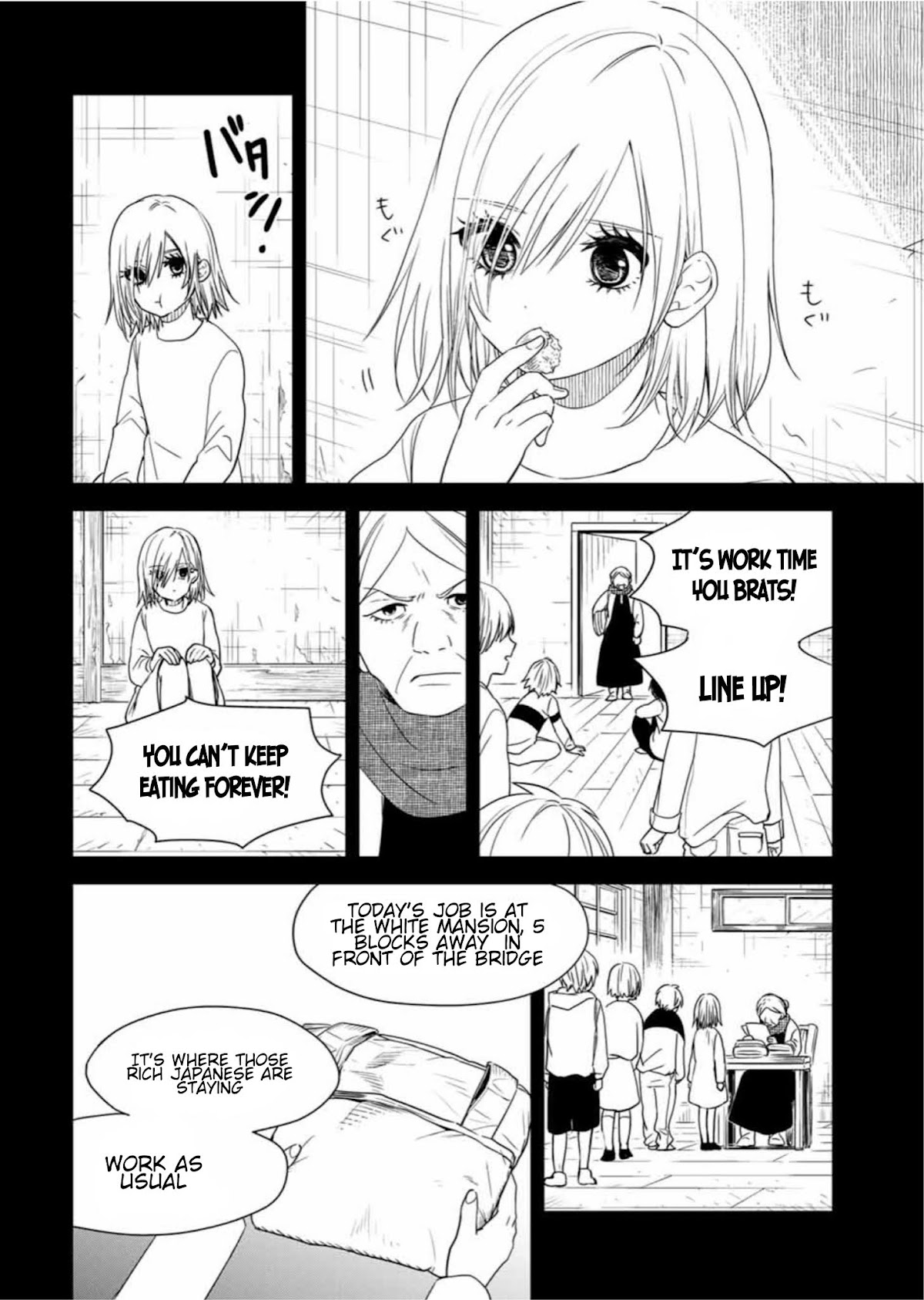 Maid no Kishi-san Chapter 21 page 7 - Chapter 21: 14 Years Ago