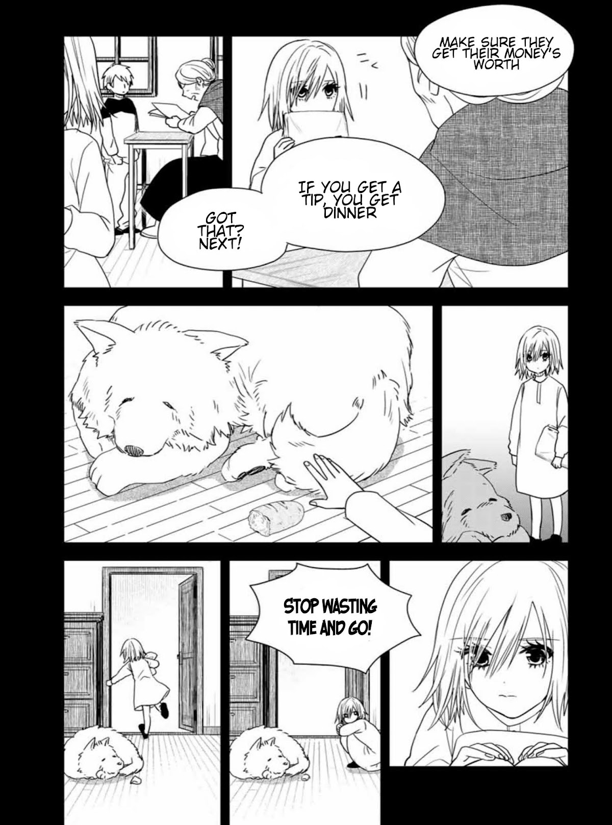Maid no Kishi-san Chapter 21 page 8 - Chapter 21: 14 Years Ago