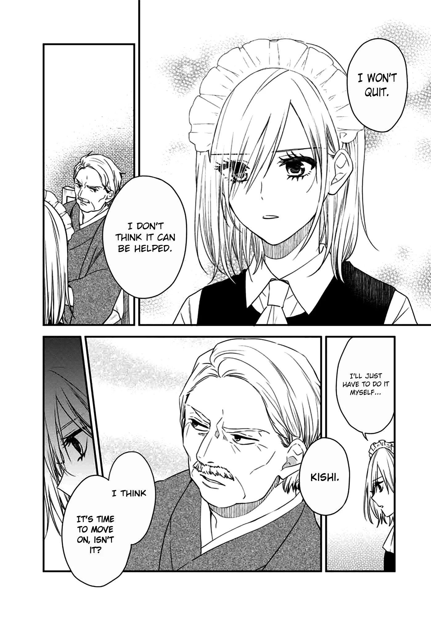 Maid no Kishi-san Chapter 22 page 10 - Chapter 22: Soichiro Hayase