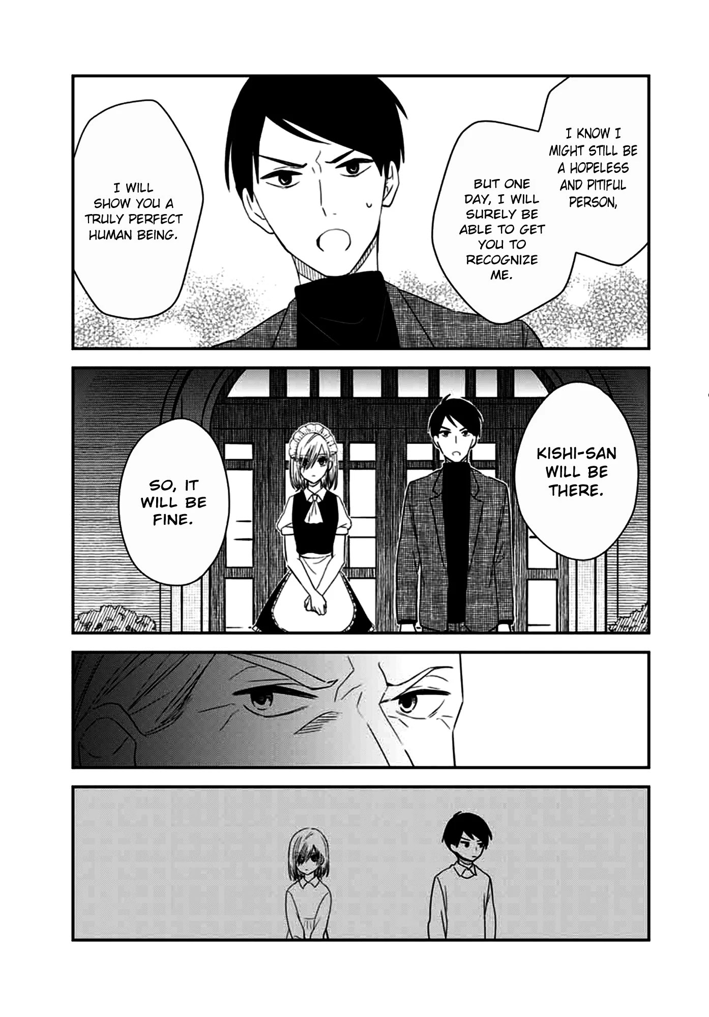 Maid no Kishi-san Chapter 22 page 12 - Chapter 22: Soichiro Hayase