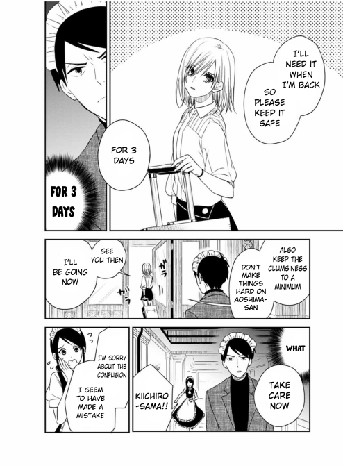 Maid no Kishi-san Chapter 23 page 10 - Chapter 23: Farewell