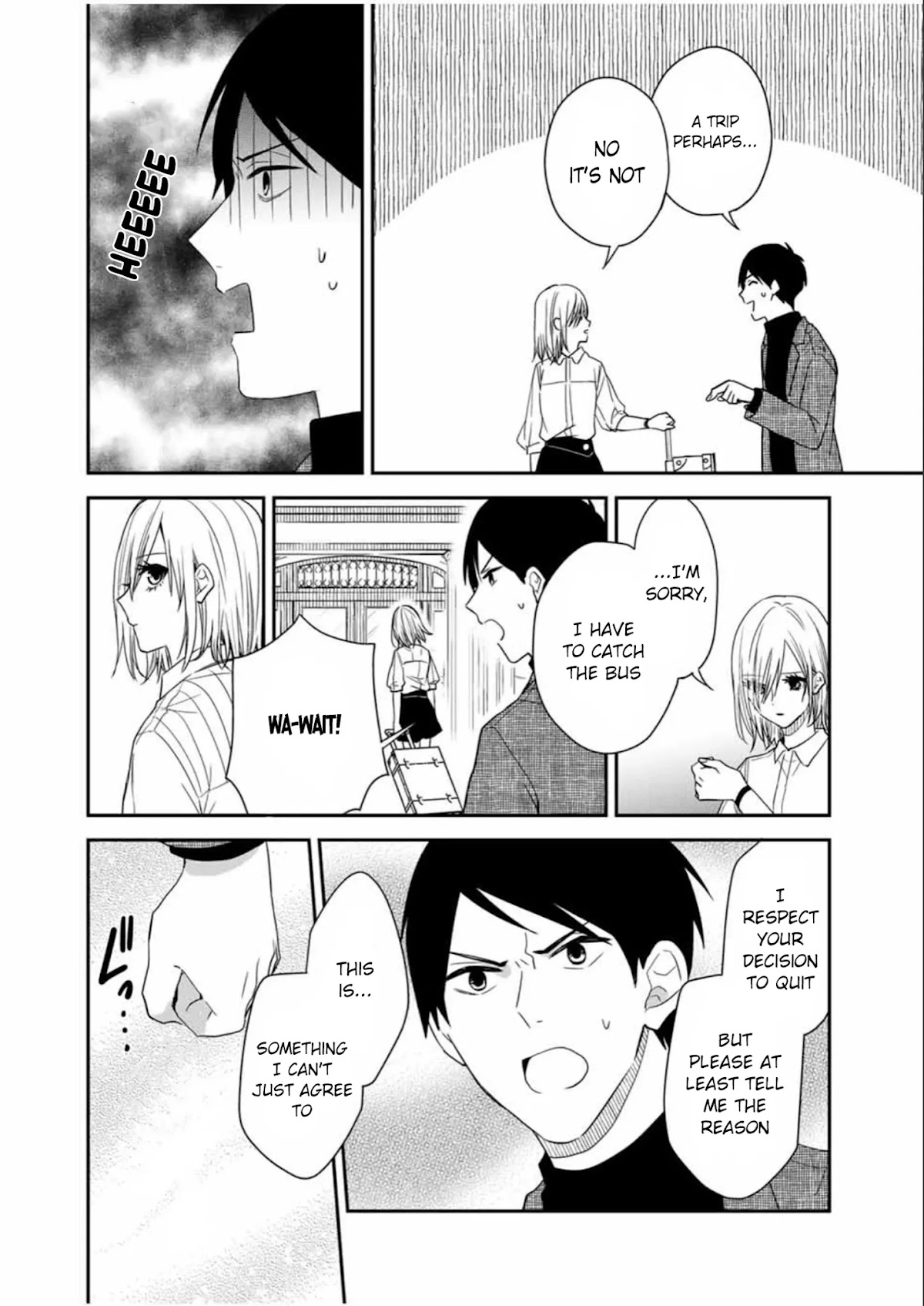 Maid no Kishi-san Chapter 23 page 8 - Chapter 23: Farewell