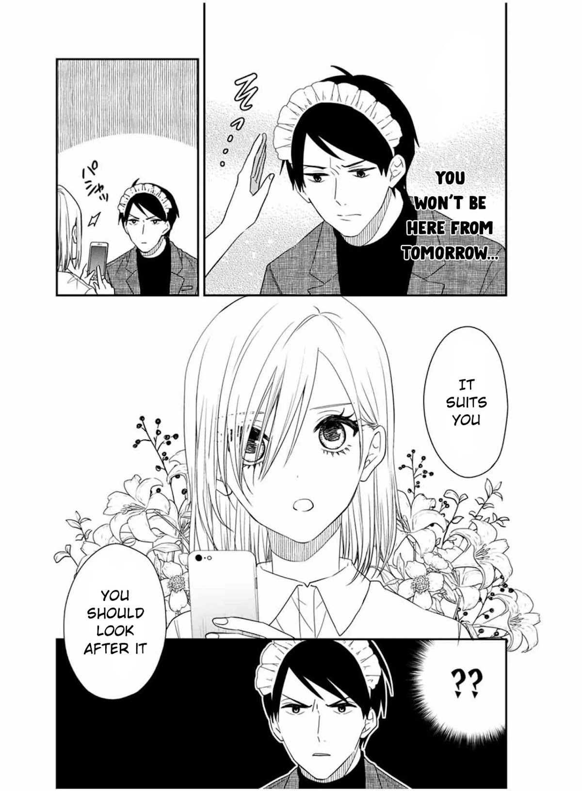 Maid no Kishi-san Chapter 23 page 9 - Chapter 23: Farewell