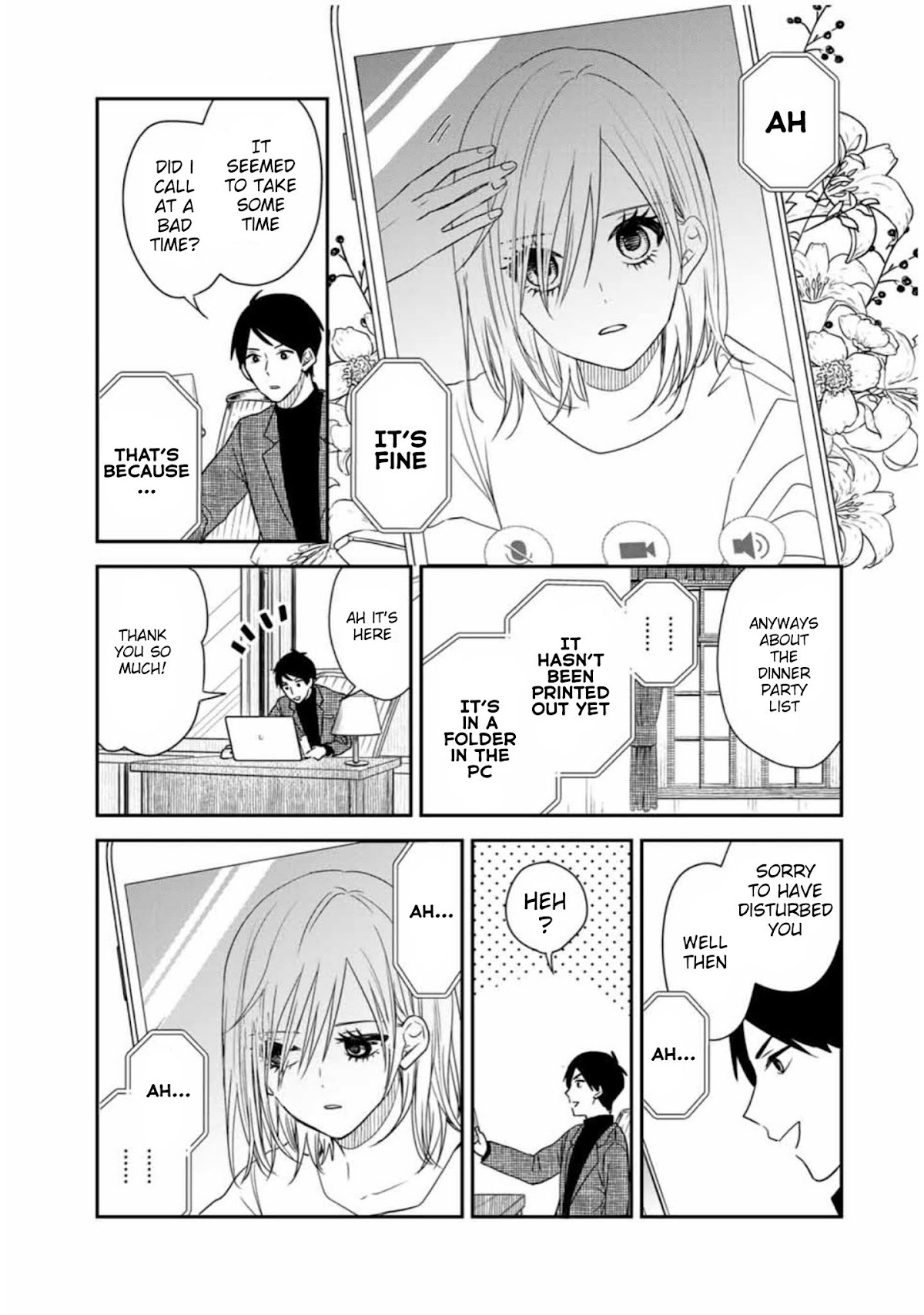 Maid no Kishi-san Chapter 24 page 3 - Chapter 24: Call
