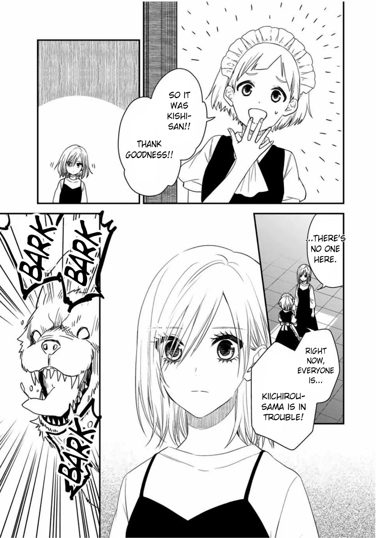 Maid no Kishi-san Chapter 25 page 5 - Chapter 25: Welcome Back