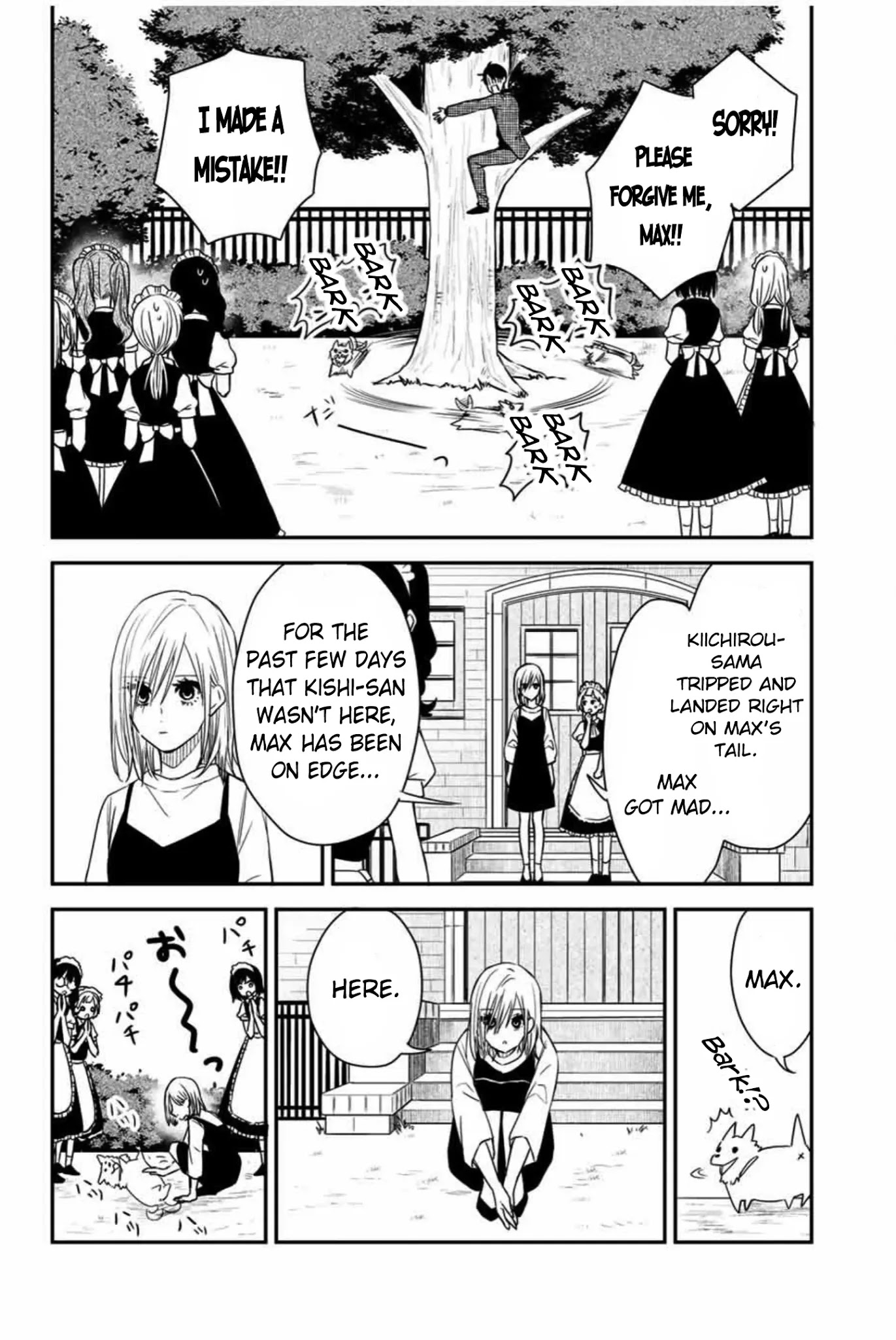 Maid no Kishi-san Chapter 25 page 6 - Chapter 25: Welcome Back