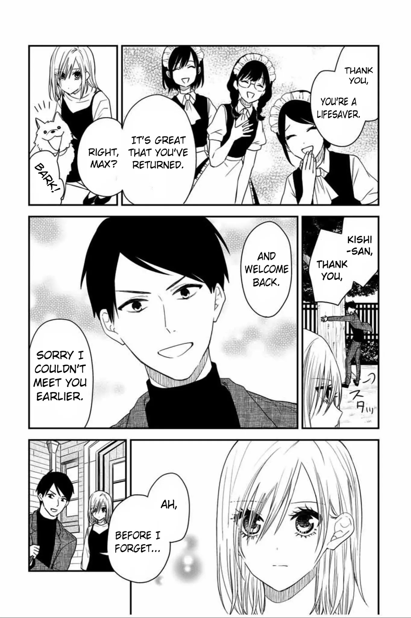 Maid no Kishi-san Chapter 25 page 7 - Chapter 25: Welcome Back