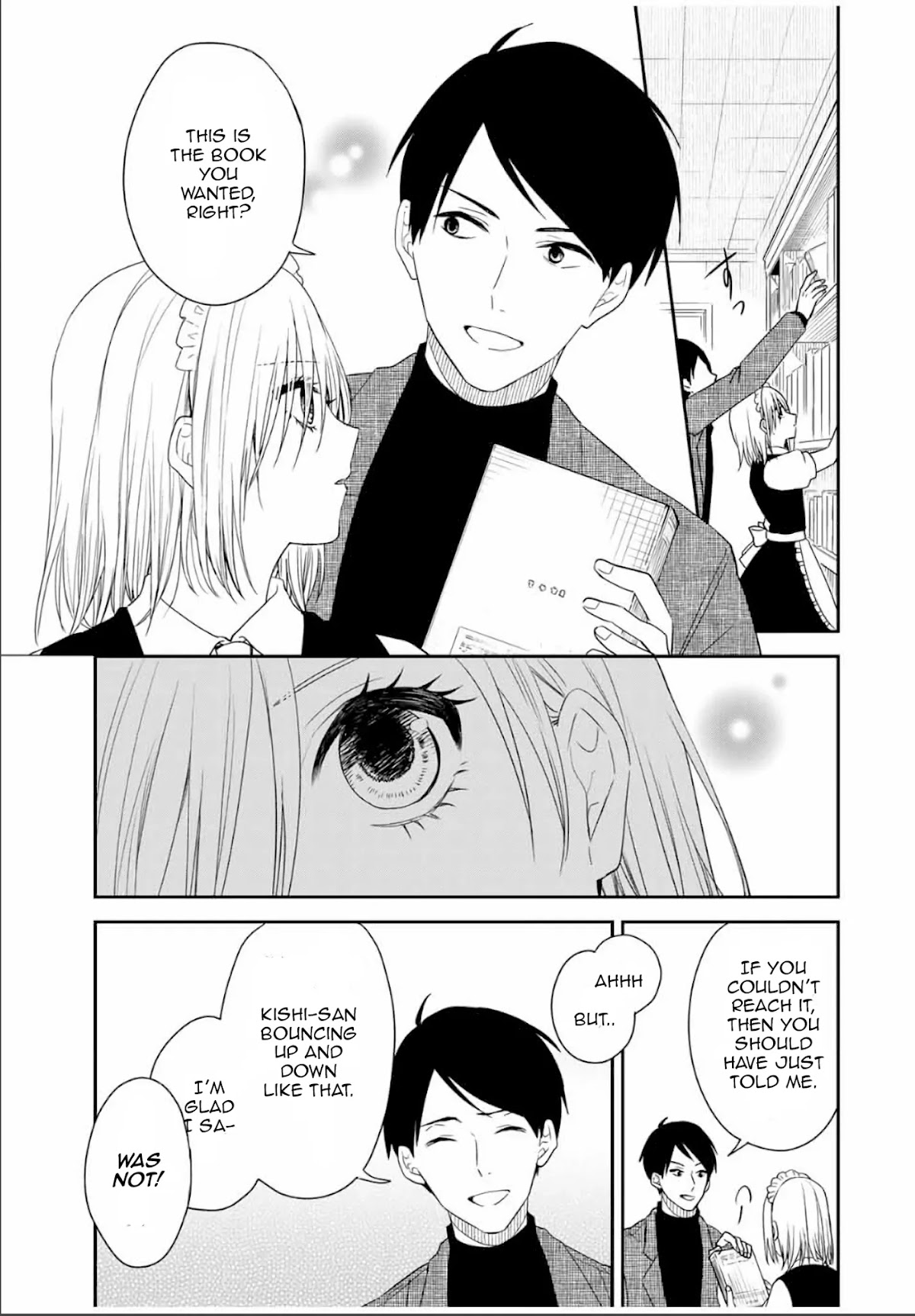 Maid no Kishi-san Chapter 27 page 3 - Chapter 27: Pyon Pyon