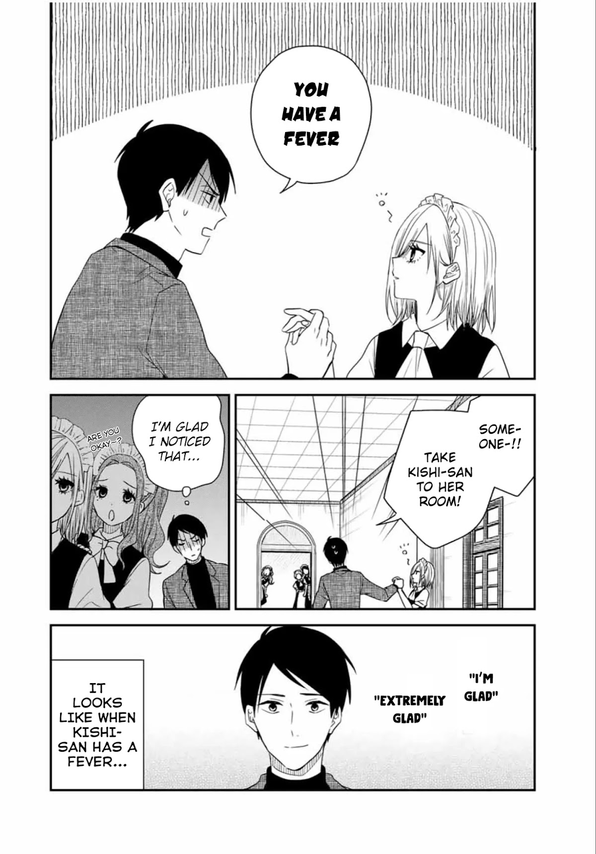 Maid no Kishi-san Chapter 28 page 10 - Chapter 28: Kishi's Change