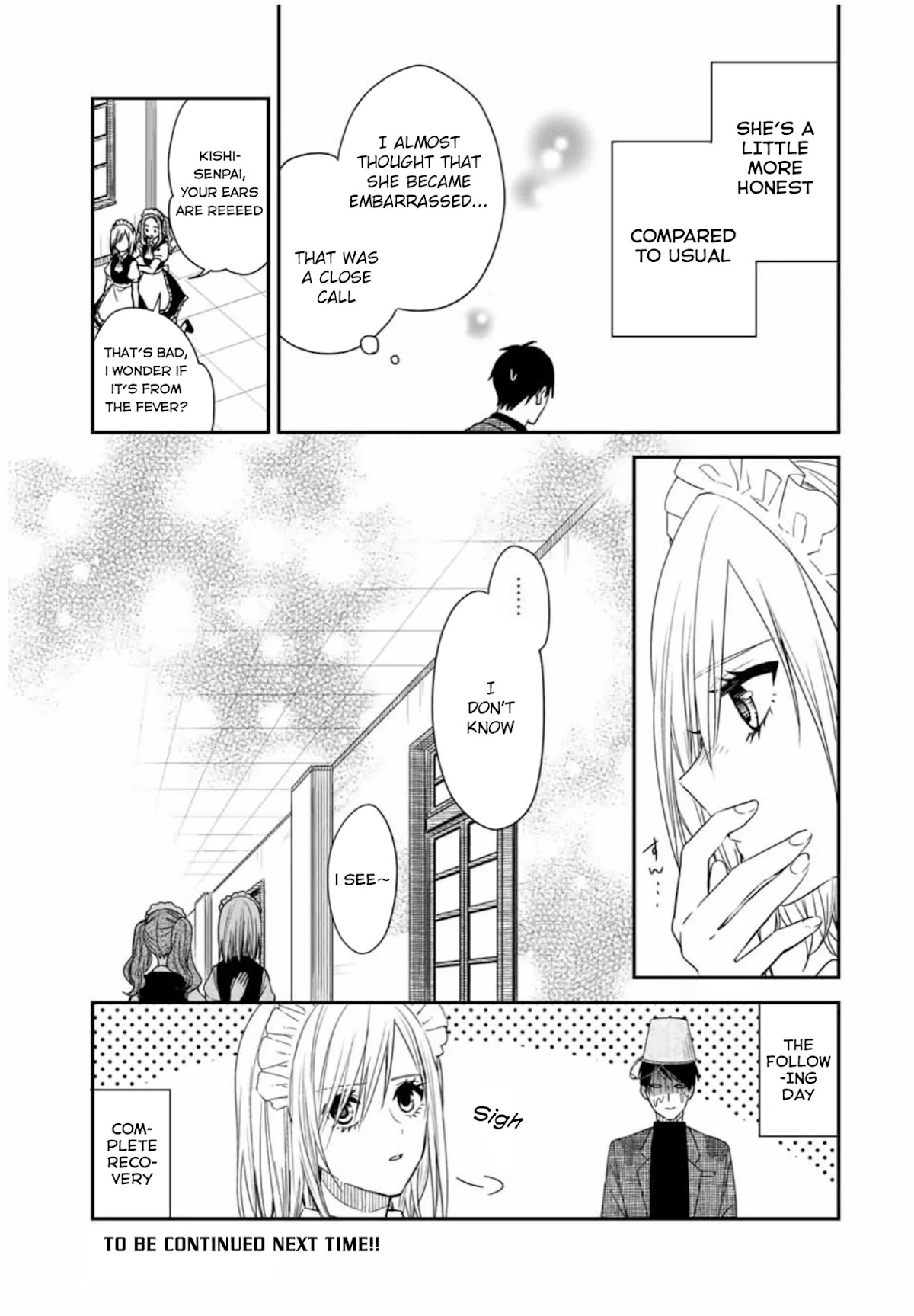 Maid no Kishi-san Chapter 28 page 11 - Chapter 28: Kishi's Change