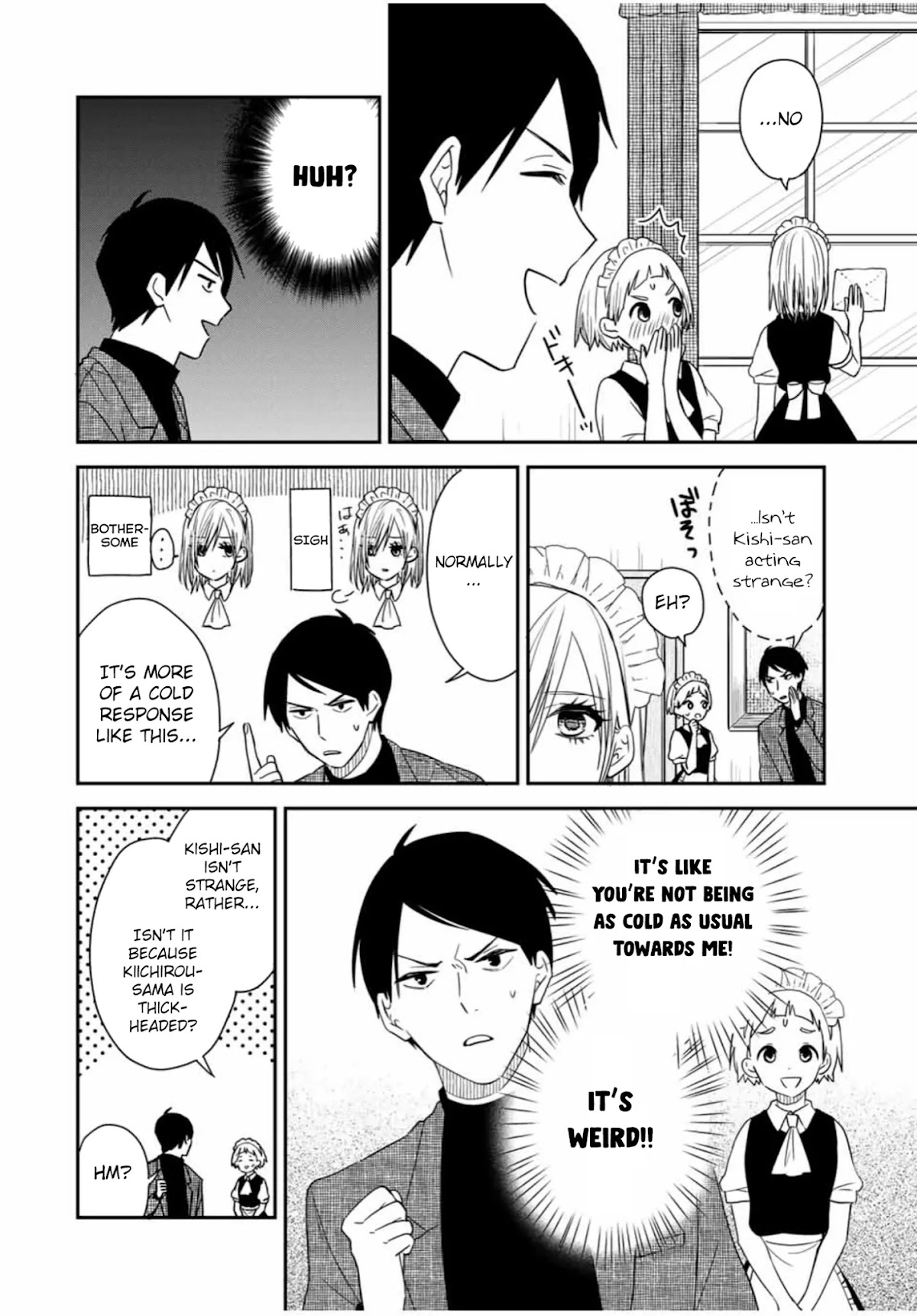Maid no Kishi-san Chapter 28 page 2 - Chapter 28: Kishi's Change
