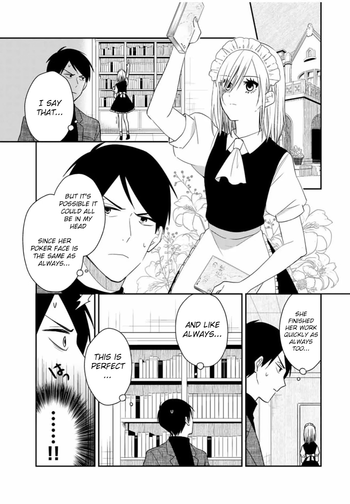 Maid no Kishi-san Chapter 28 page 3 - Chapter 28: Kishi's Change