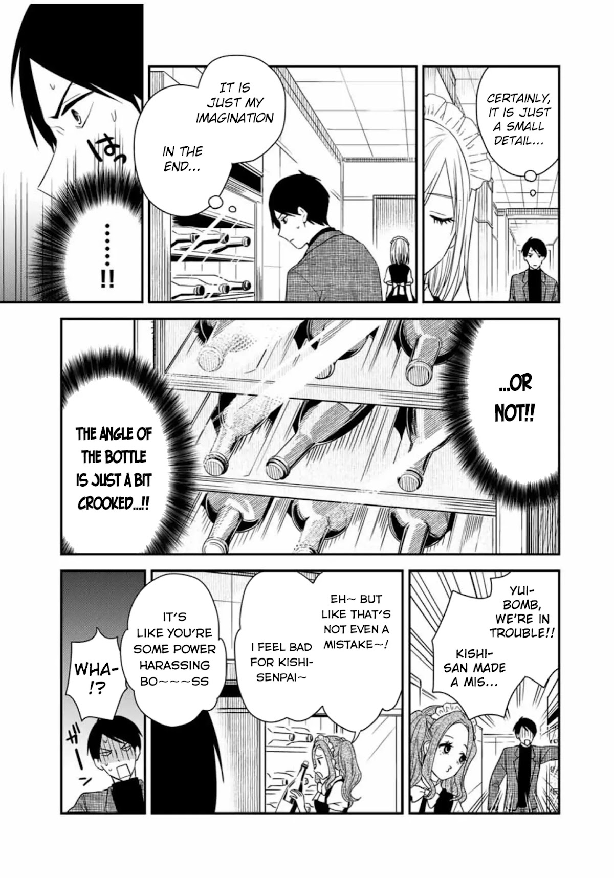 Maid no Kishi-san Chapter 28 page 5 - Chapter 28: Kishi's Change