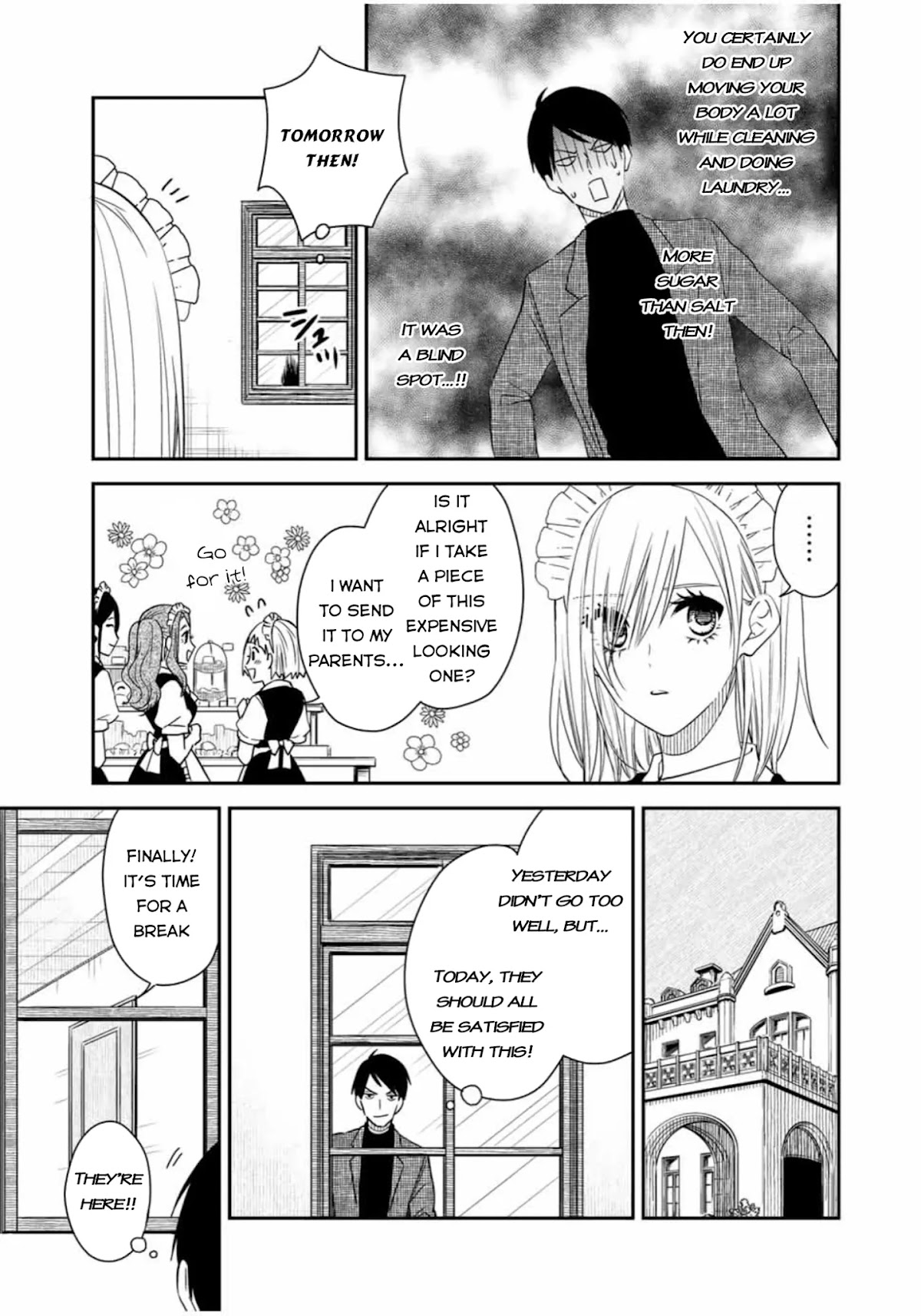 Maid no Kishi-san Chapter 29 page 3 - Chapter 29: Break