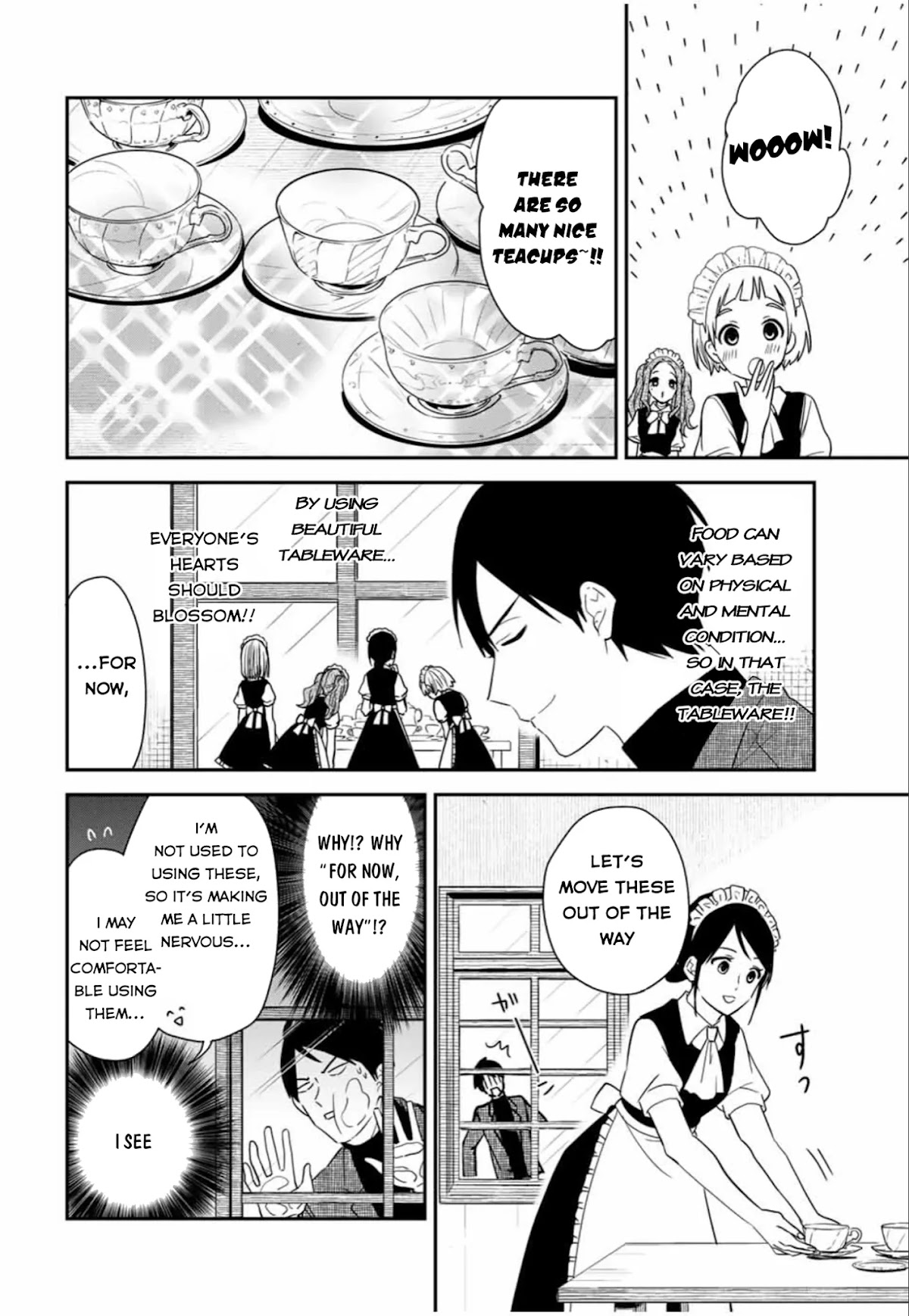 Maid no Kishi-san Chapter 29 page 4 - Chapter 29: Break