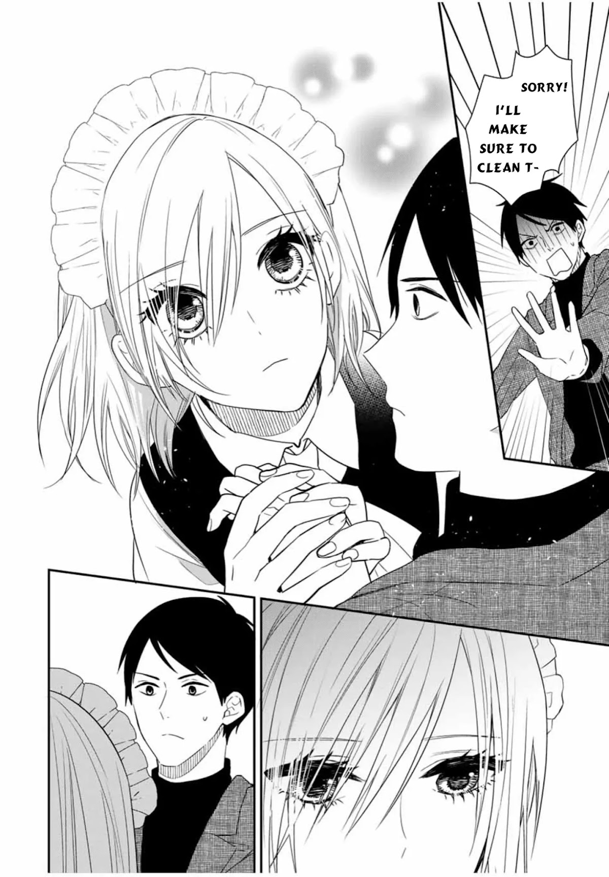Maid no Kishi-san Chapter 29 page 6 - Chapter 29: Break
