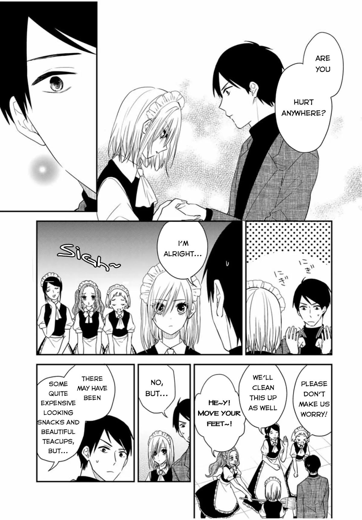 Maid no Kishi-san Chapter 29 page 7 - Chapter 29: Break