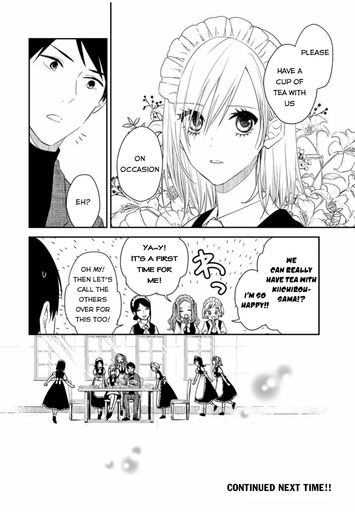 Maid no Kishi-san Chapter 29 page 8 - Chapter 29: Break