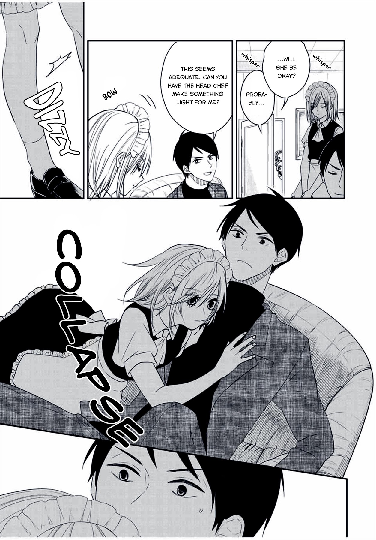 Maid no Kishi-san Chapter 31 page 3 - Chapter 31: Alcohol