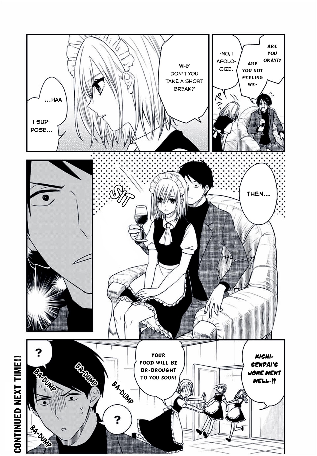 Maid no Kishi-san Chapter 31 page 4 - Chapter 31: Alcohol