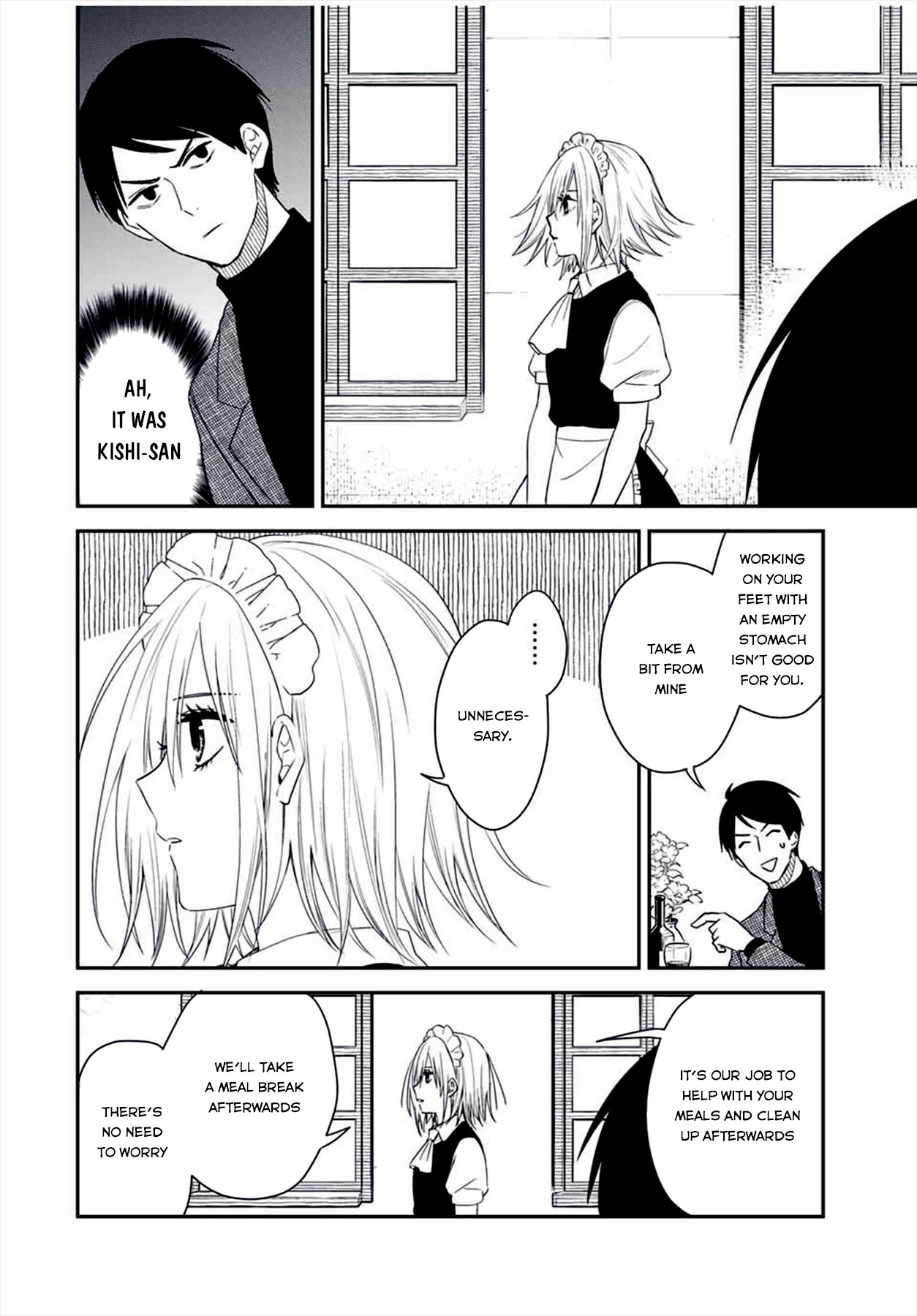 Maid no Kishi-san Chapter 32 page 2 - Chapter 32: Hunger
