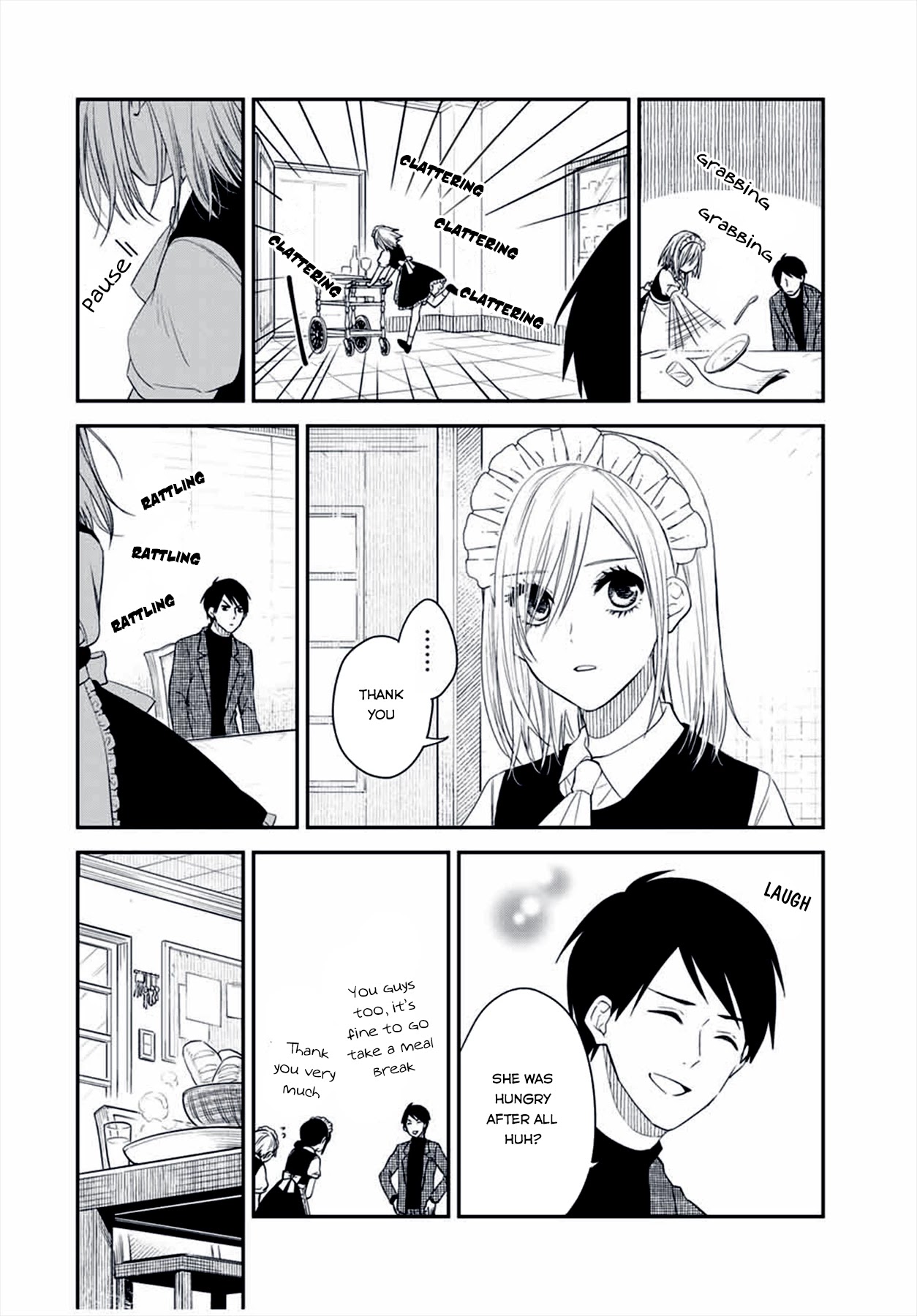 Maid no Kishi-san Chapter 32 page 4 - Chapter 32: Hunger
