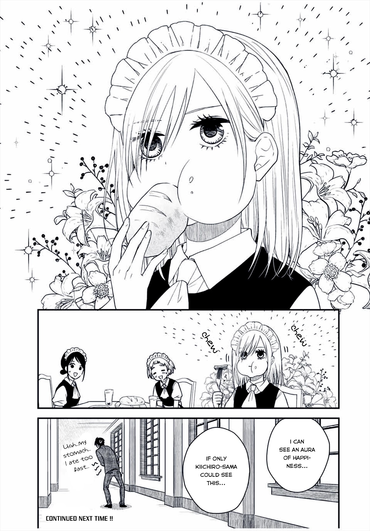 Maid no Kishi-san Chapter 32 page 5 - Chapter 32: Hunger