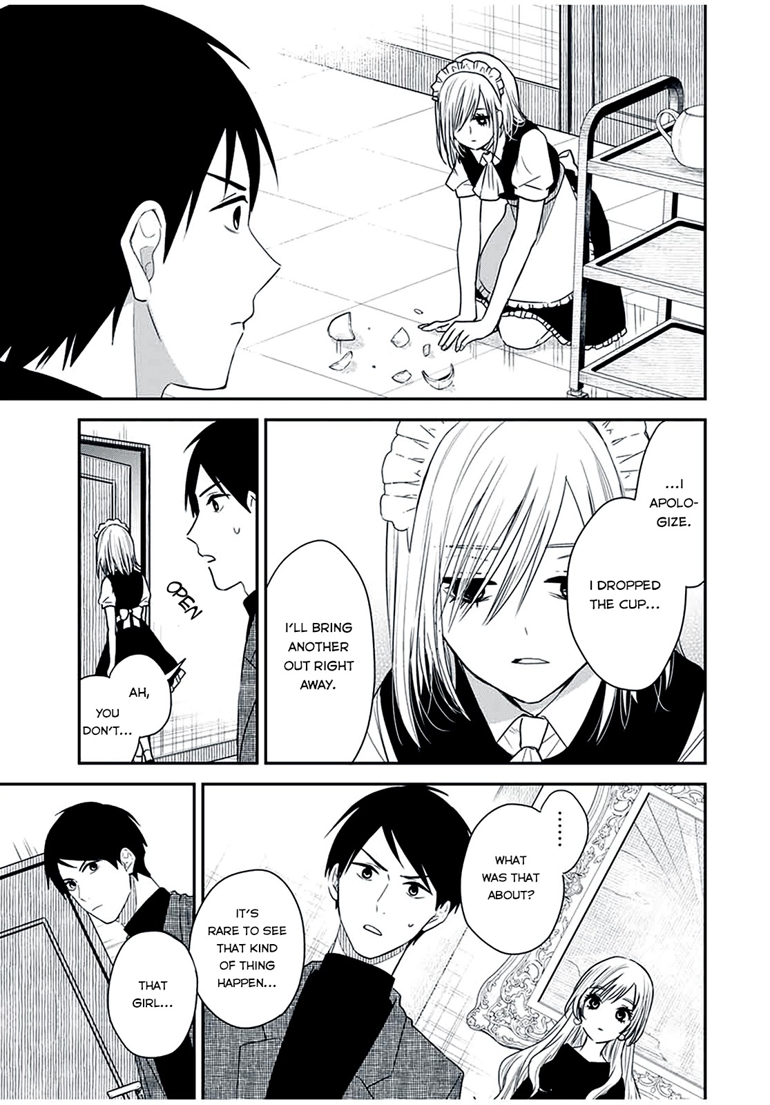 Maid no Kishi-san Chapter 33 page 11 - Chapter 33: Marriage Partner