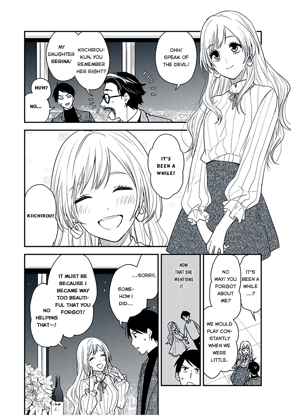 Maid no Kishi-san Chapter 33 page 2 - Chapter 33: Marriage Partner