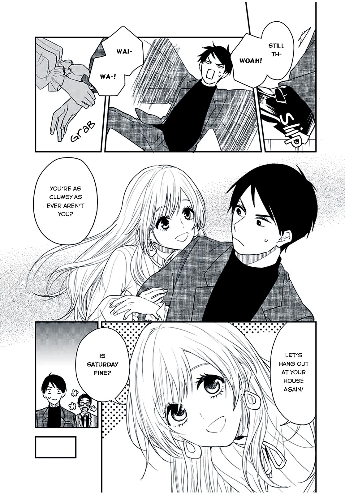 Maid no Kishi-san Chapter 33 page 3 - Chapter 33: Marriage Partner