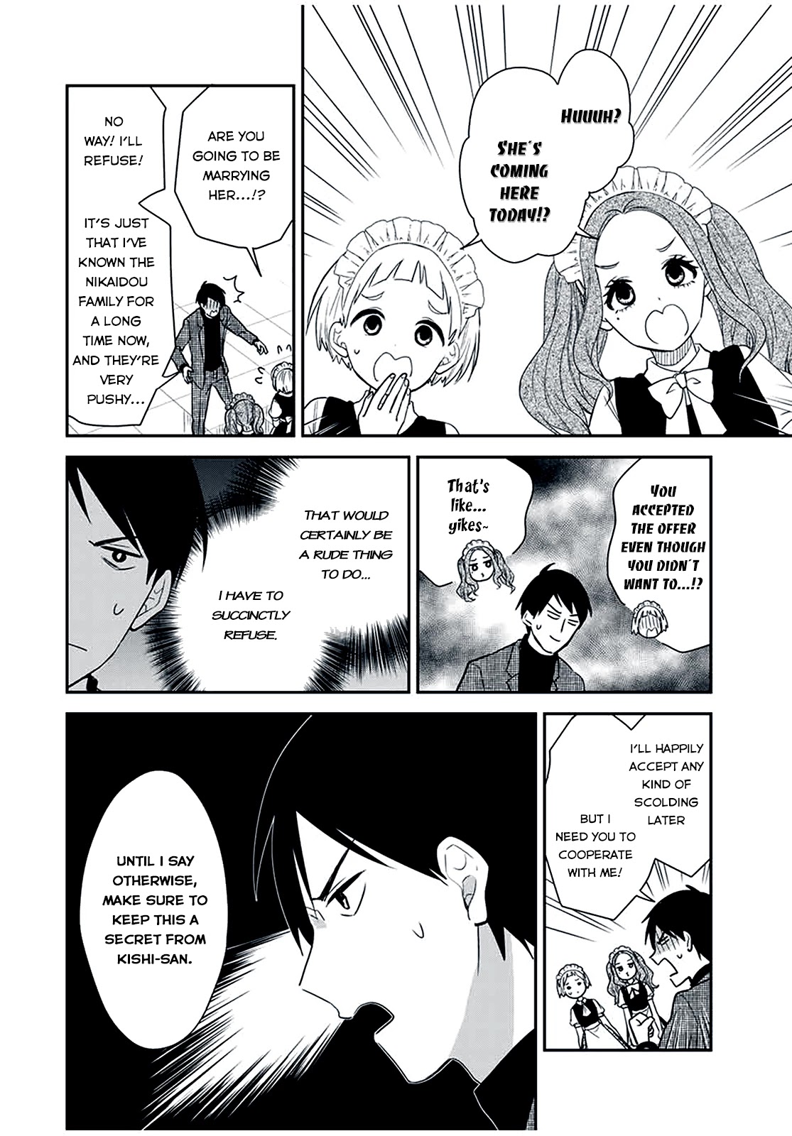 Maid no Kishi-san Chapter 33 page 4 - Chapter 33: Marriage Partner