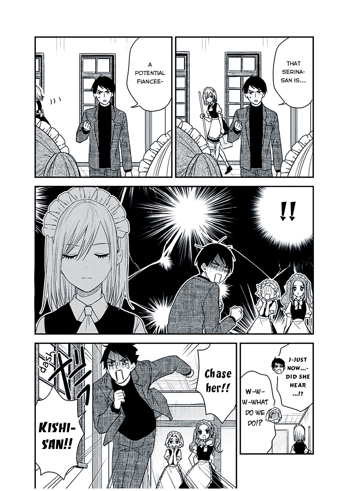 Maid no Kishi-san Chapter 33 page 5 - Chapter 33: Marriage Partner
