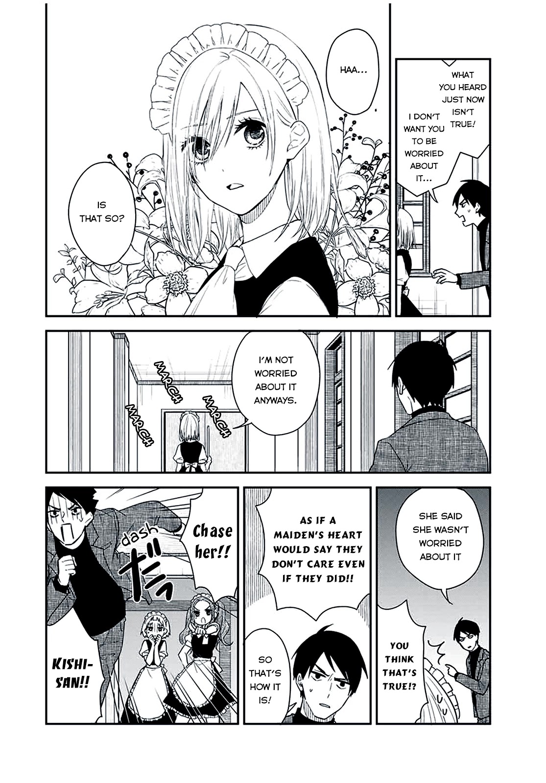 Maid no Kishi-san Chapter 33 page 6 - Chapter 33: Marriage Partner