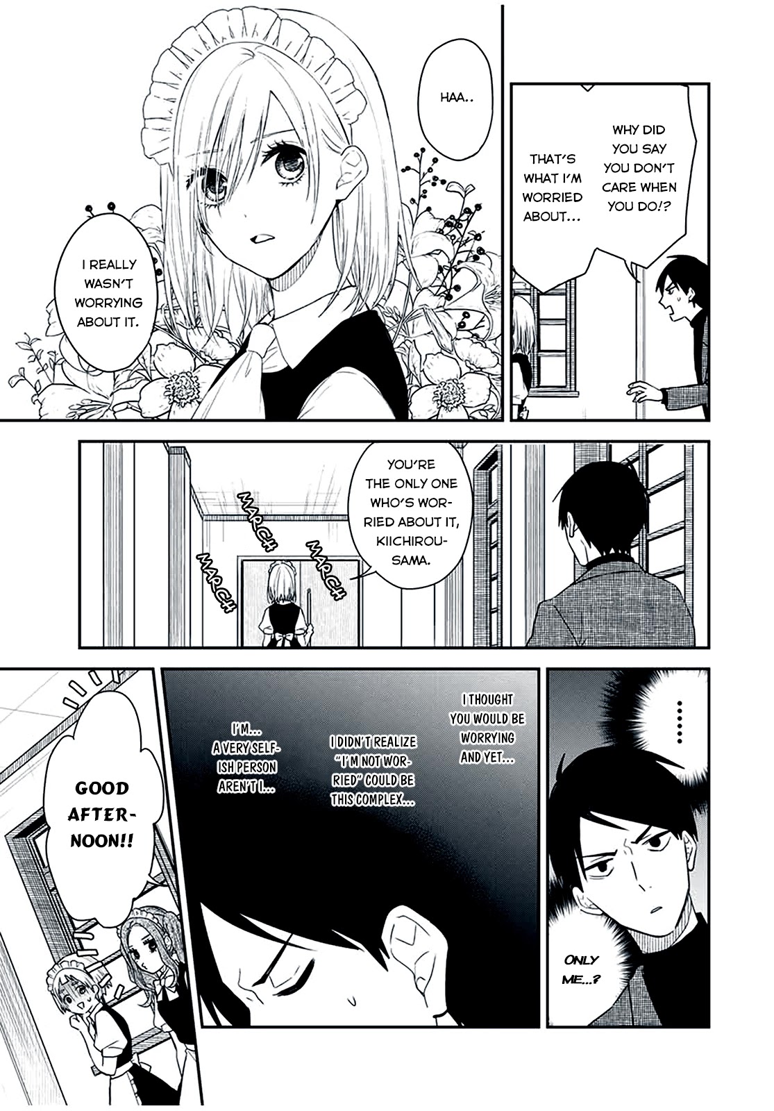 Maid no Kishi-san Chapter 33 page 7 - Chapter 33: Marriage Partner